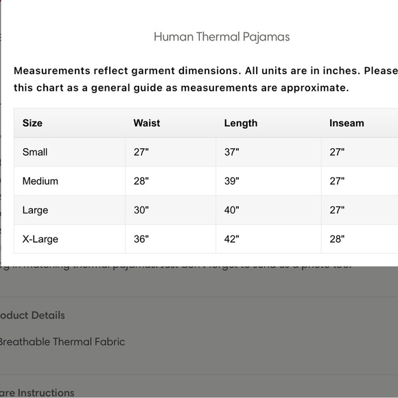 Unisex Fab Dog Thermal Pajama Bottoms or Joggers Loungewear - Picture 3 of 5